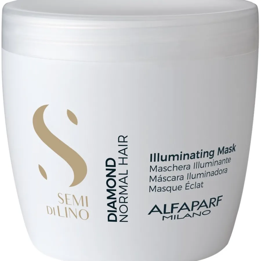 Alfaparf Milano Semi di Lino Diamond Illuminating Mask von