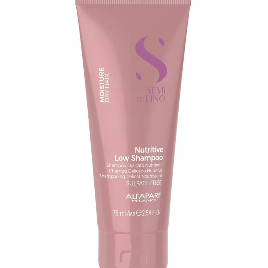 Alfaparf Milano Semi di Lino Moisture Nutritive Low Shampoo von Hot
