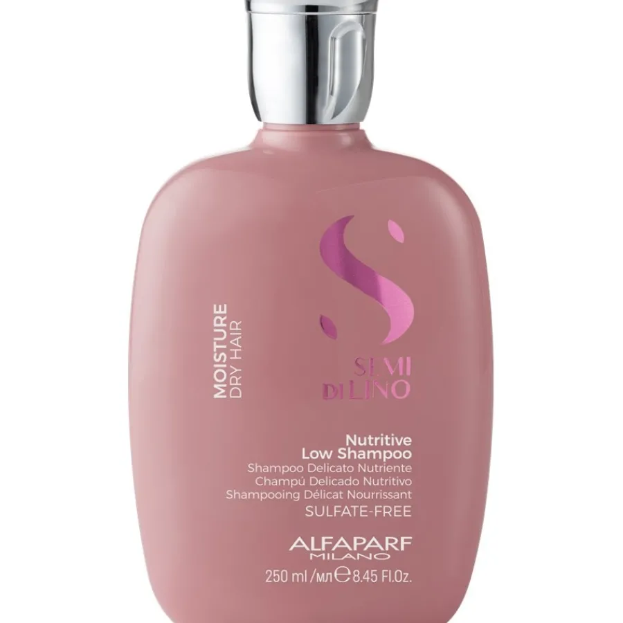 Alfaparf Milano Semi di Lino Moisture Nutritive Low Shampoo von Hot