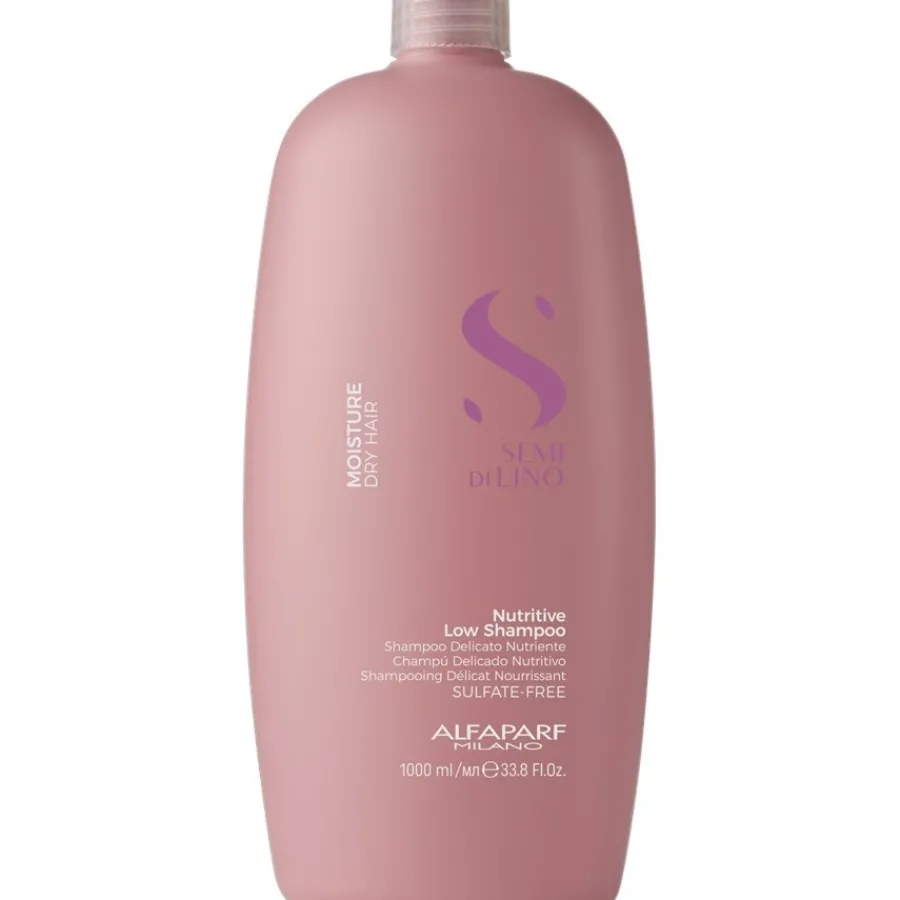 Alfaparf Milano Semi di Lino Moisture Nutritive Low Shampoo von Hot