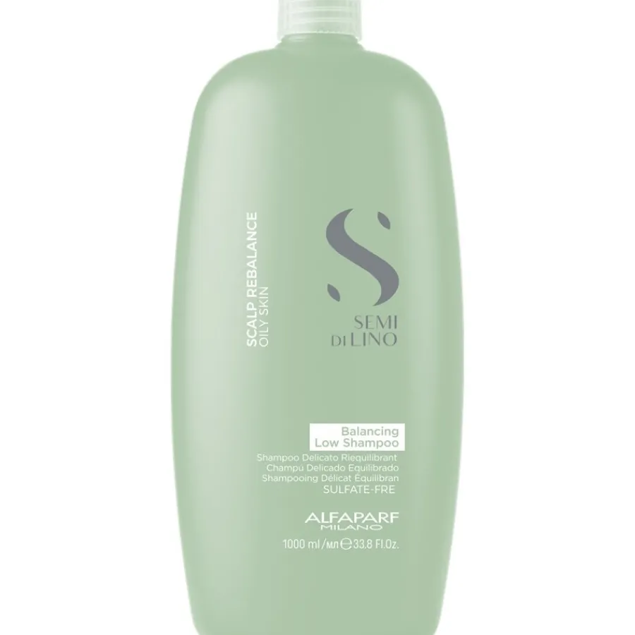 Alfaparf Milano Semi di Lino Scalp Rebalance Balancing Low Shampoo von