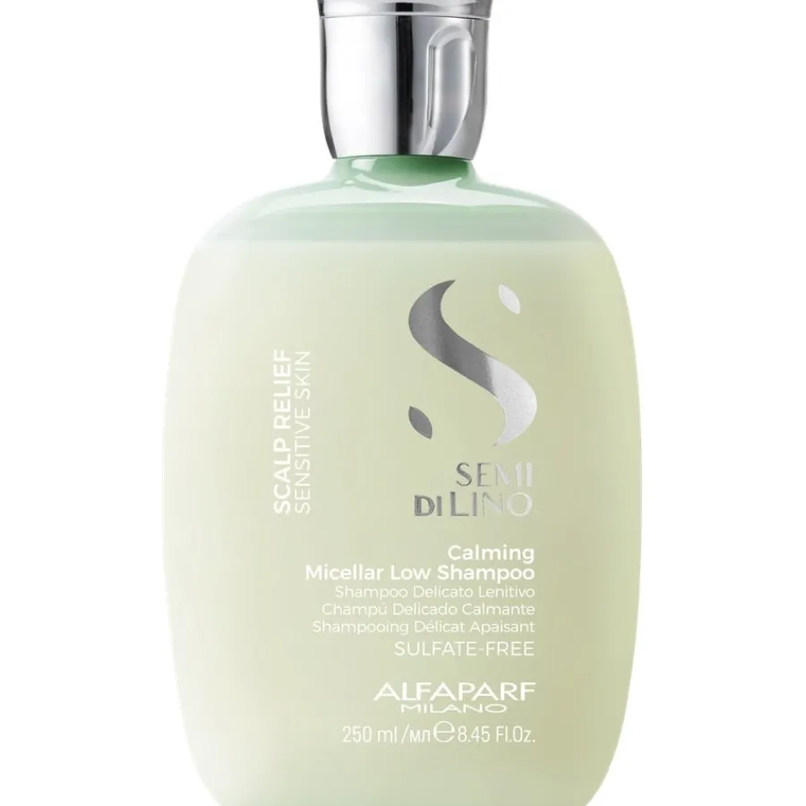 Alfaparf Milano Semi di Lino Scalp Relief Calming Micellar Low Shampoo von Discount