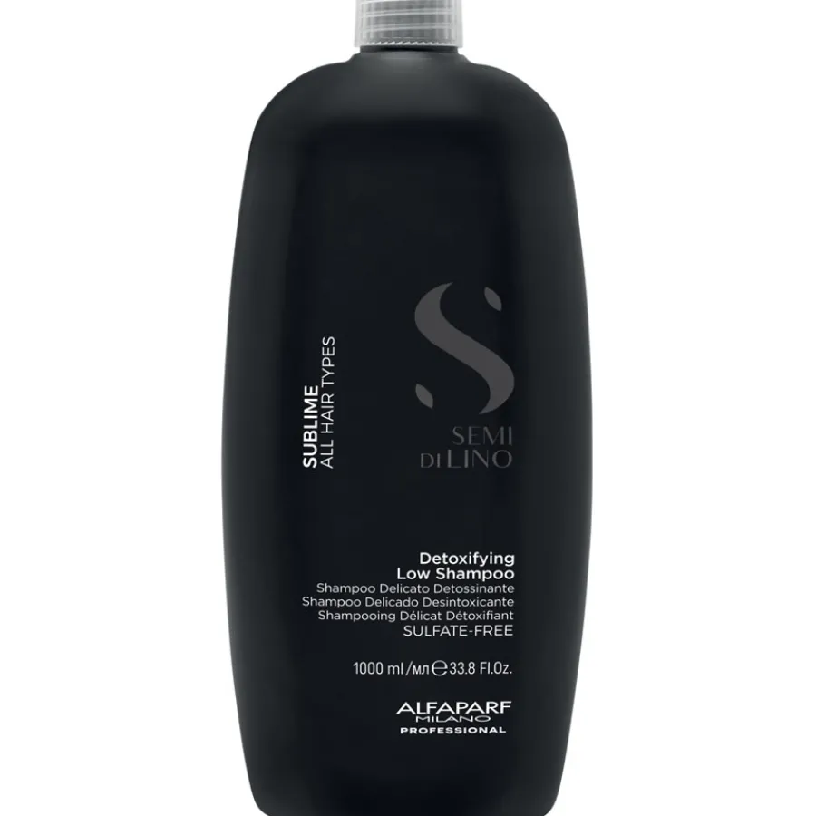 Alfaparf Milano Semi di Lino Sublime Detoxifying Low Shampoo von