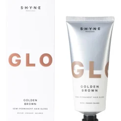 SHYNE Semi-permanent Hair Gloss Golden Brown von