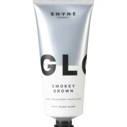 SHYNE Semi-permanent Hair Gloss Smokey Brown von