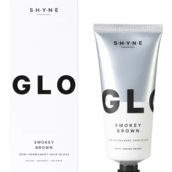 SHYNE Semi-permanent Hair Gloss Smokey Brown von