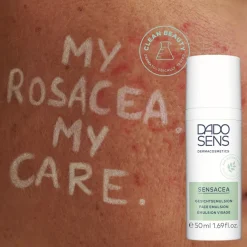 DADO SENS SENSACEA GESICHTSEMULSION - bei hypersensibler Haut & Couperose von Hot