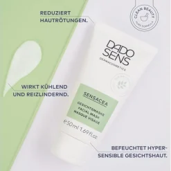 DADO SENS SENSACEA GESICHTSMASKE - bei hypersensibler Haut & Couperose von
