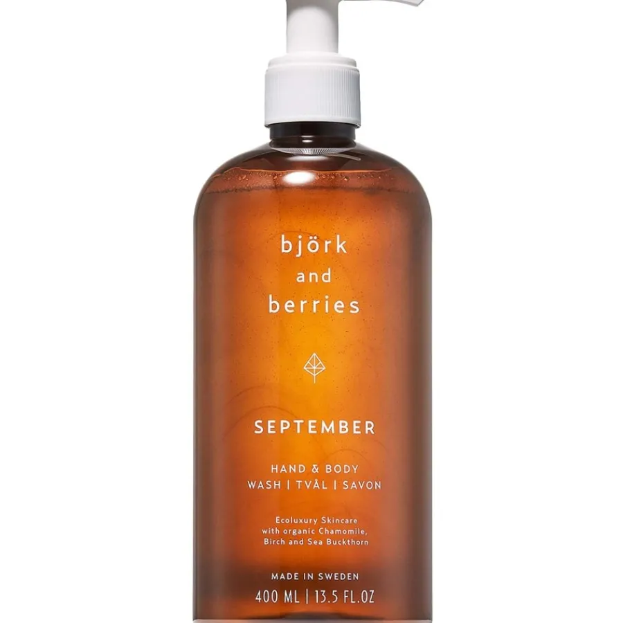 Bju00F6rk u0026 Berries September Hand & Body Wash von Björk & Berries New