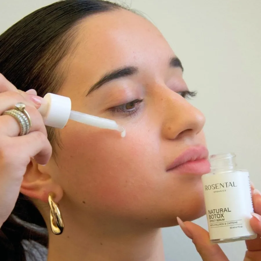 Rosental Organics Seren & Öle Botanical Lifting Effect Hyaluron Serum von