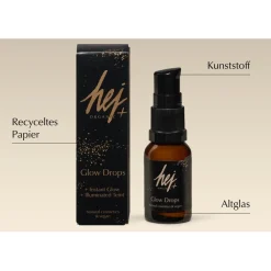 Hej Organic Seren & Öle Glow Drops von