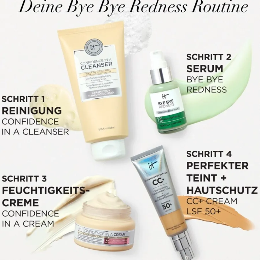 it Cosmetics Seren Bye Bye Redness Serum von