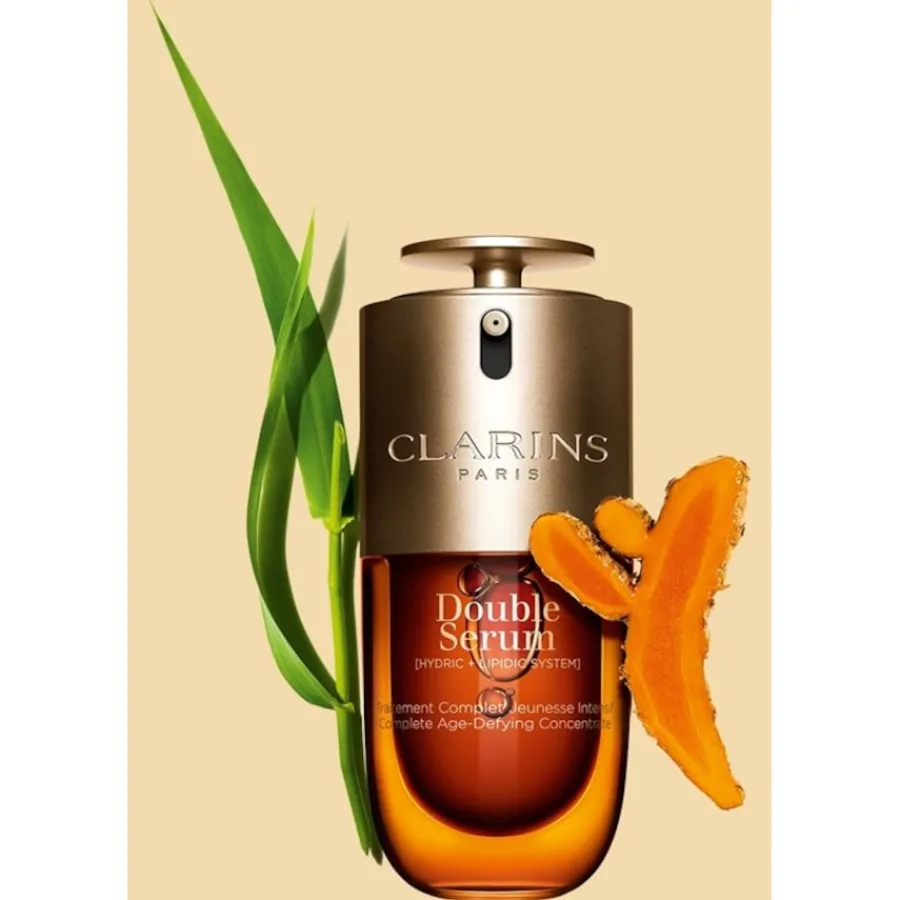 CLARINS Seren Double Serum von