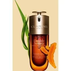 CLARINS Seren Double Serum von