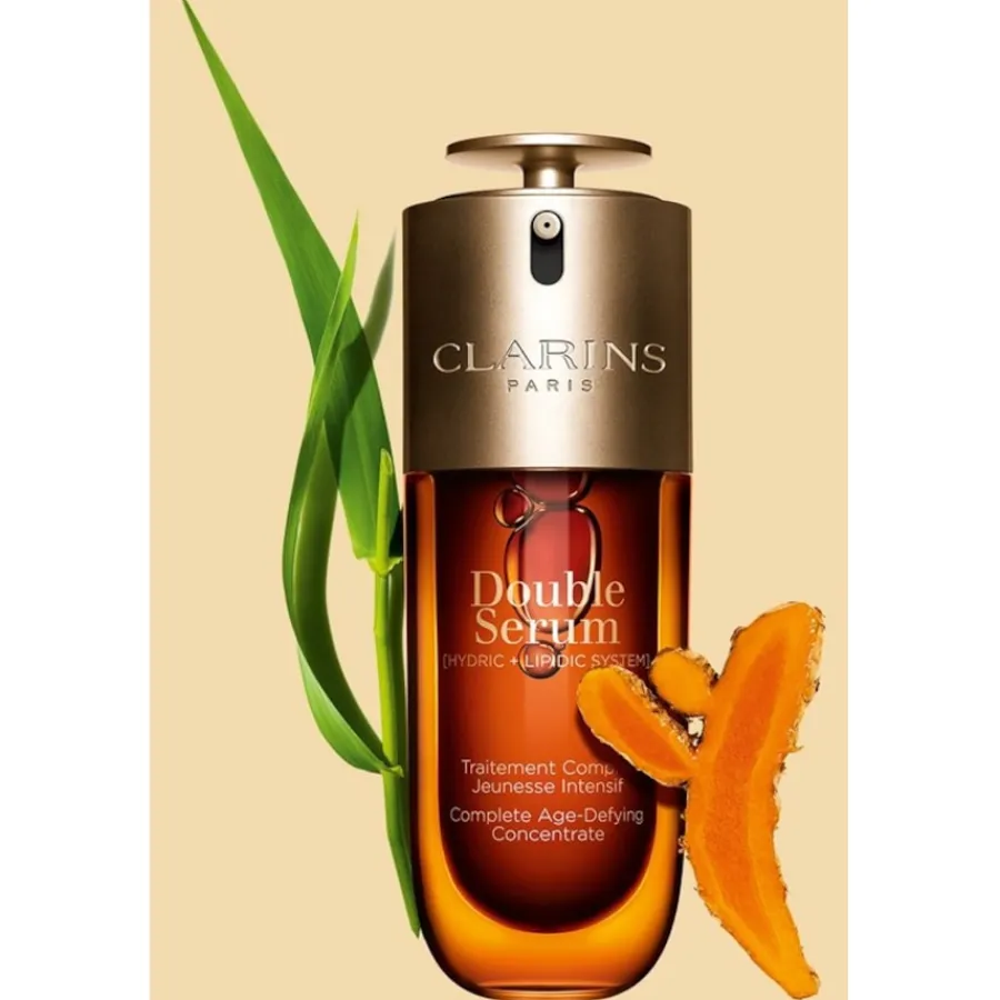 CLARINS Seren Double Serum von