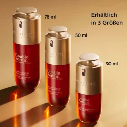 CLARINS Seren Double Serum von