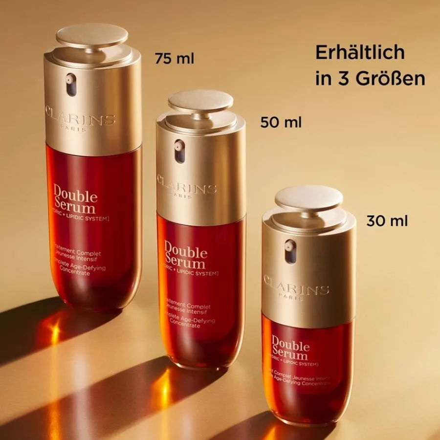 CLARINS Seren Double Serum von