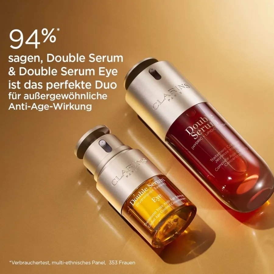 CLARINS Seren Double Serum von