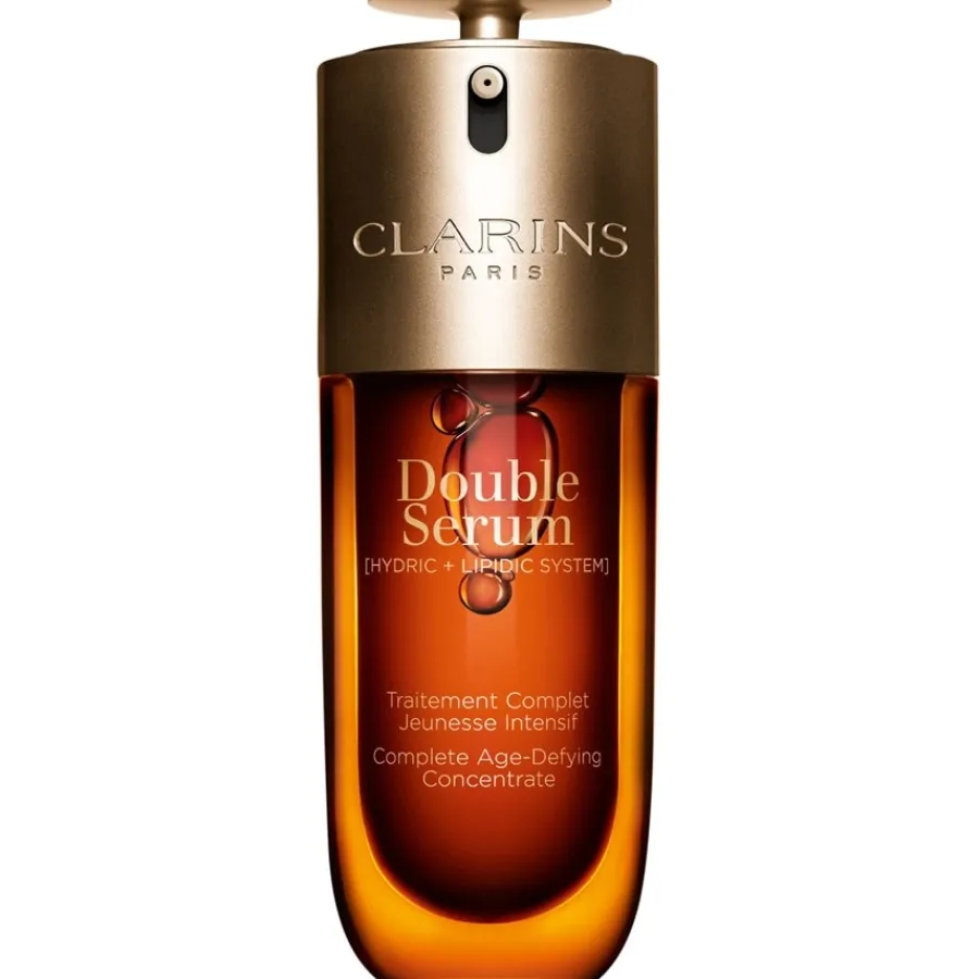 CLARINS Seren Double Serum von