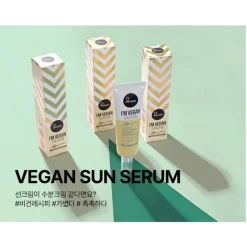 Suntique Seren I´m Vegan Sun Serum von Online