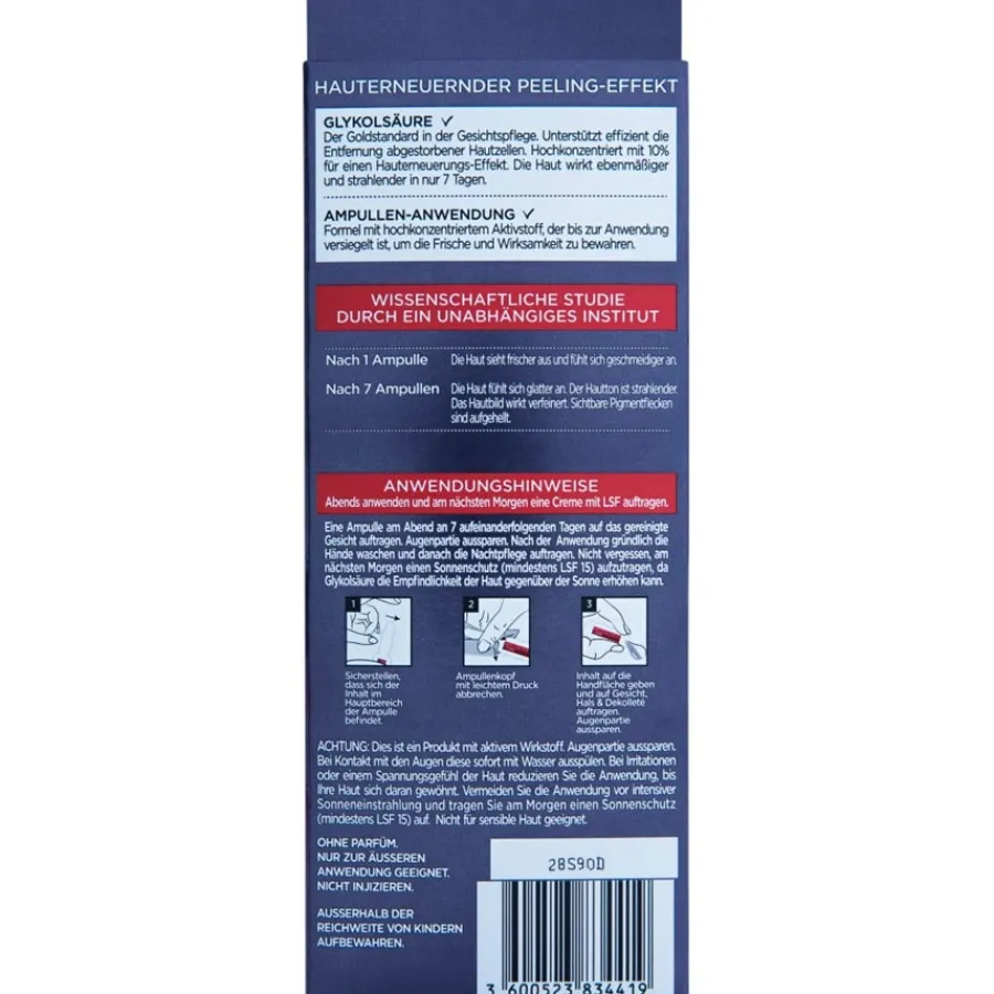 Lu2019Oru00E9al Paris Seren Laser x3 7 Tage Ampullen von L’Oréal Paris