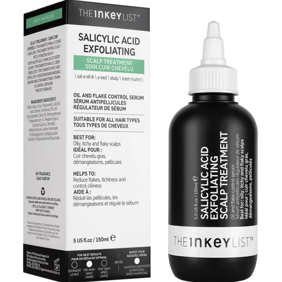 The INKEY List Seren Salicylic Acid Exfoliating Scalp Treatment von New