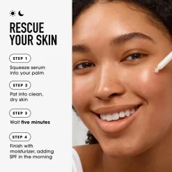 bareMinerals Seren Skin Rescue Pure Smooth Serum von Best