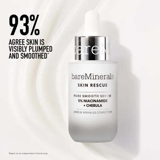 bareMinerals Seren Skin Rescue Pure Smooth Serum von Best