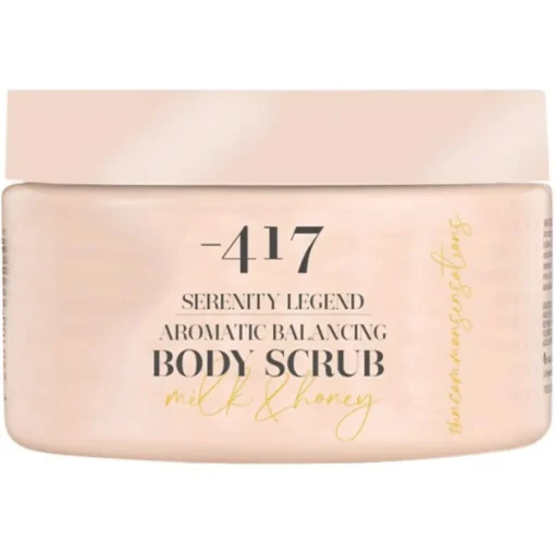 -417 Serenity Legend Aromatic Balancing Body Scrub Milk & Honey von