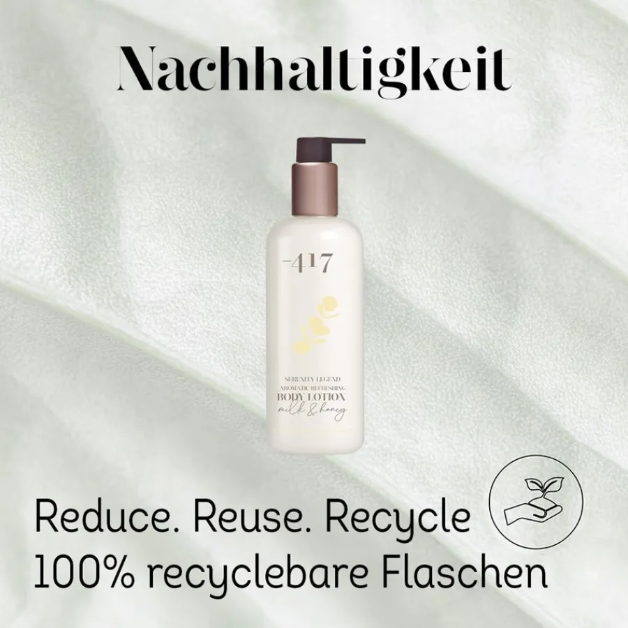 -417 Serenity Legend Aromatic Refreshing Body Lotion Milk & Honey von