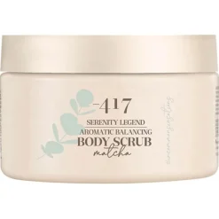 -417 Serenity Legend Aromatic Balancing Body Scrub Matcha von