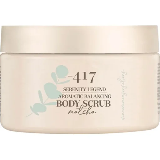-417 Serenity Legend Aromatic Balancing Body Scrub Matcha von