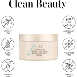 -417 Serenity Legend Deep Nutrition Body Butter Matcha von