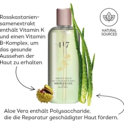 -417 Serenity Legend Soft & Fresh Moisturizing Shower Gel Matcha von Outlet
