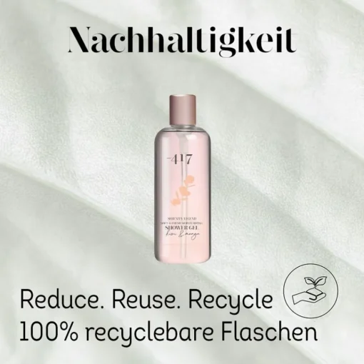 -417 Serenity Legend Soft & Fresh Moisturizing Shower Gel Kiwi & Mango von Clearance