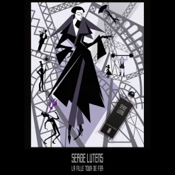 Serge Lutens COLLECTION NOIRE La Fille Tour de Fer Eau de Parfum Spray