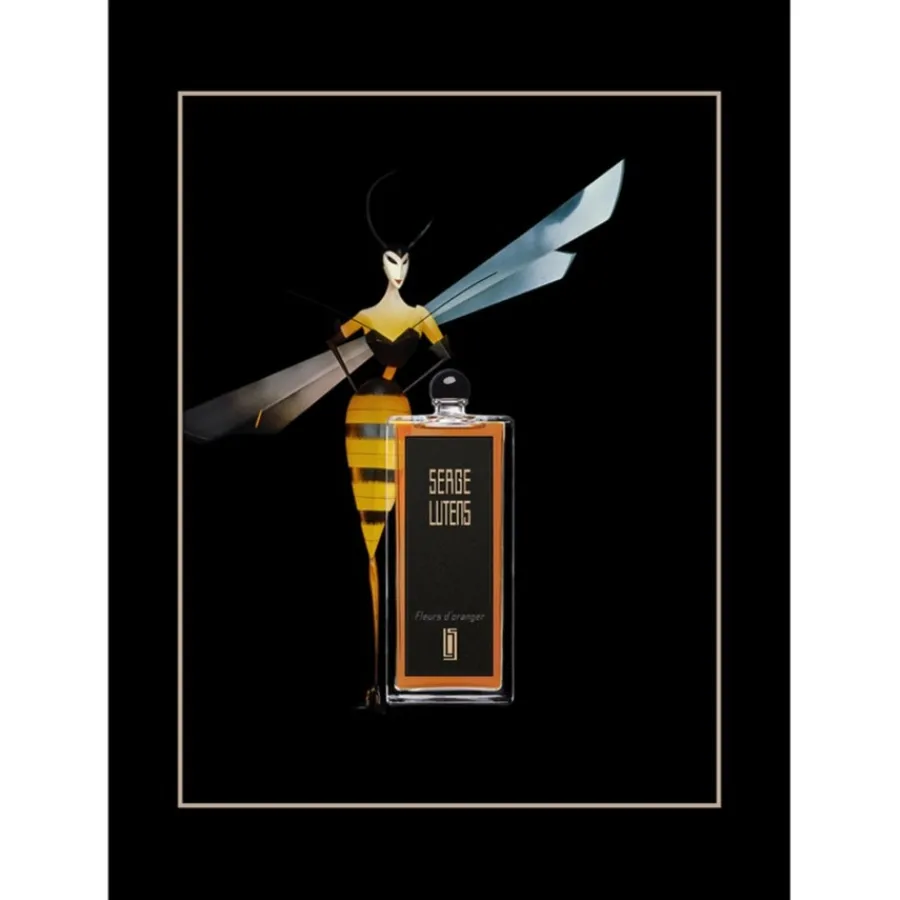 Serge Lutens COLLECTION NOIRE Fleurs d´Oranger Eau de Parfum Spray