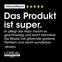 Lu2019Oru00E9al Professionnel Paris Serie Expert Absolut Repair Professional Golden Masque Gold Quinoa + Protein von L’Oréal Professionnel Paris