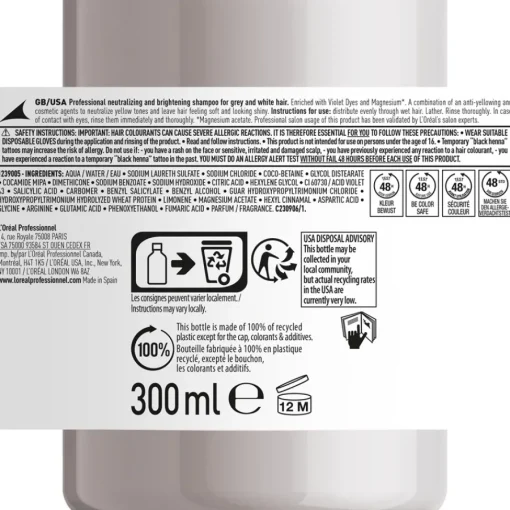 Lu2019Oru00E9al Professionnel Paris Serie Expert Blondifier x Silver Professional Shampoo von L’Oréal Professionnel Paris