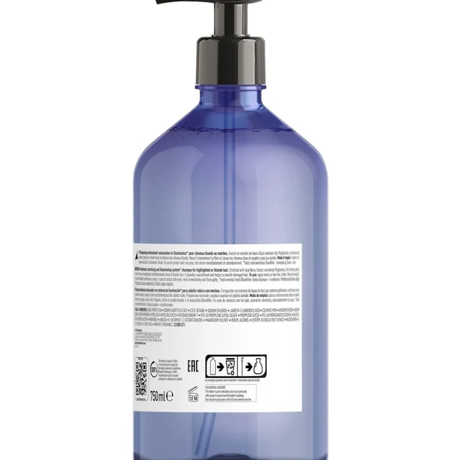 Lu2019Oru00E9al Professionnel Paris Serie Expert Blondifier x Silver Professional Gloss Shampoo von L’Oréal Professionnel Paris