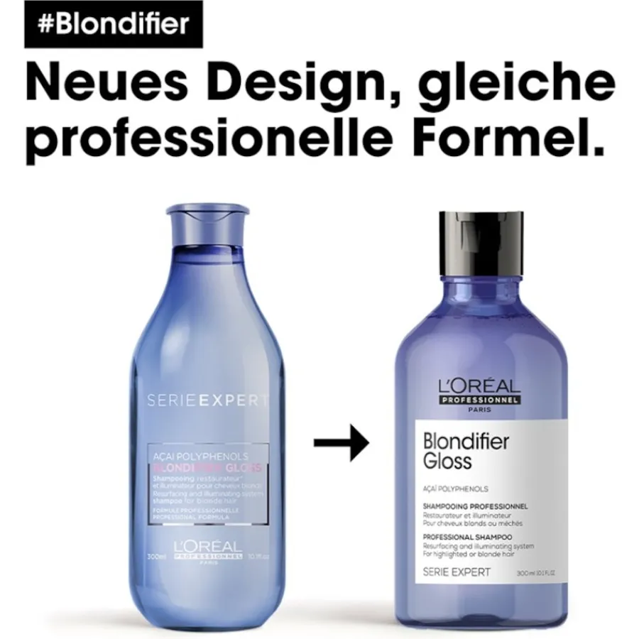 Lu2019Oru00E9al Professionnel Paris Serie Expert Blondifier x Silver Professional Gloss Shampoo von L’Oréal Professionnel Paris