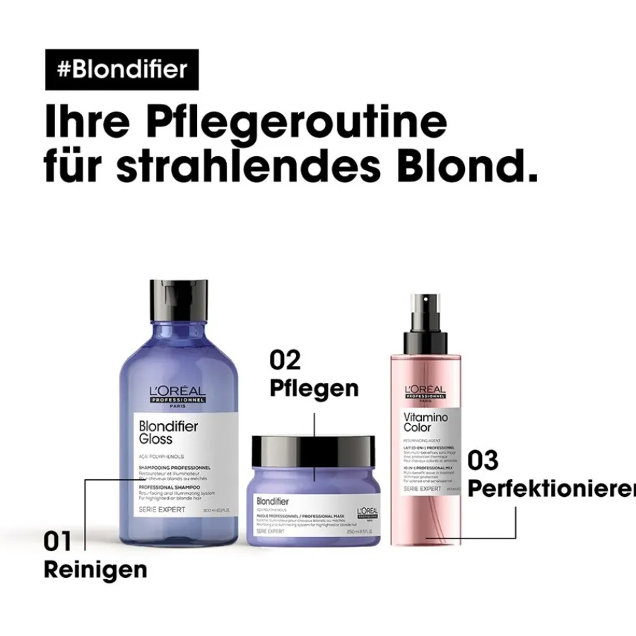 Lu2019Oru00E9al Professionnel Paris Serie Expert Blondifier x Silver Professional Gloss Shampoo von L’Oréal Professionnel Paris