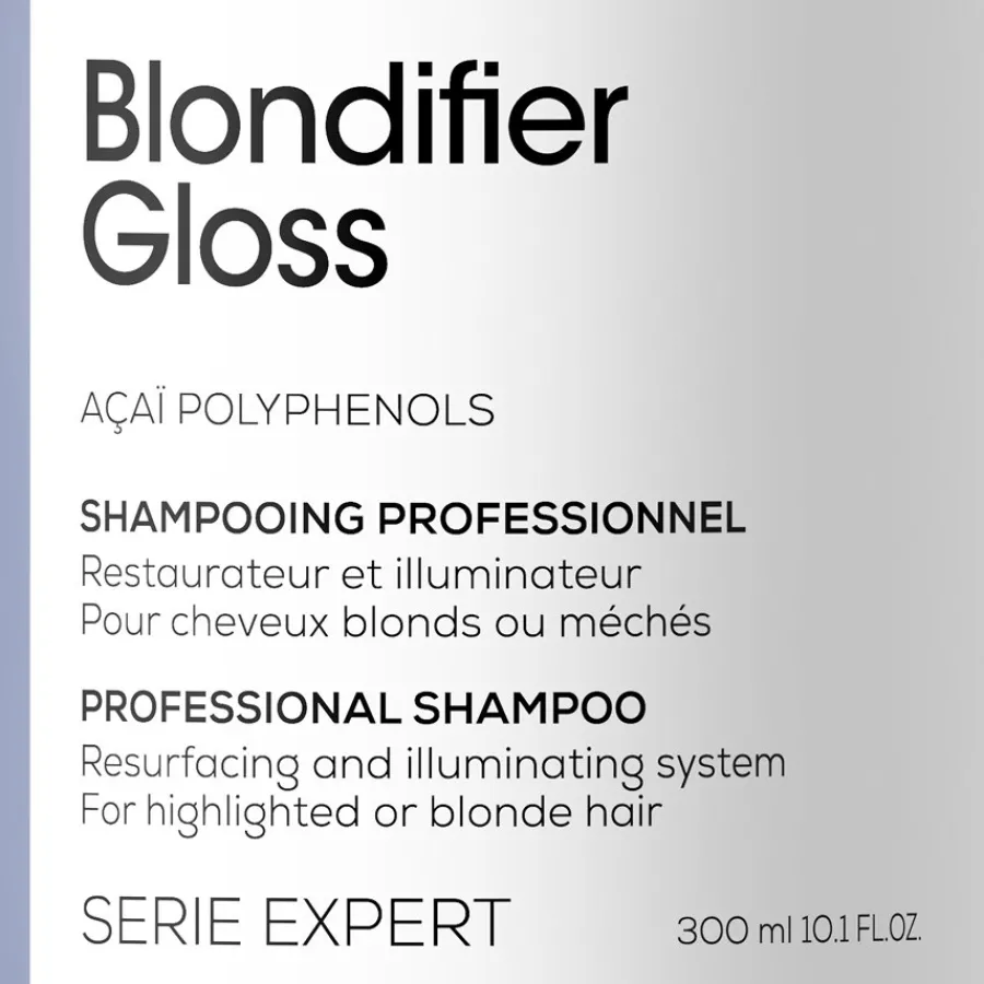 Lu2019Oru00E9al Professionnel Paris Serie Expert Blondifier x Silver Professional Gloss Shampoo von L’Oréal Professionnel Paris