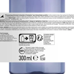 Lu2019Oru00E9al Professionnel Paris Serie Expert Blondifier x Silver Professional Gloss Shampoo von L’Oréal Professionnel Paris