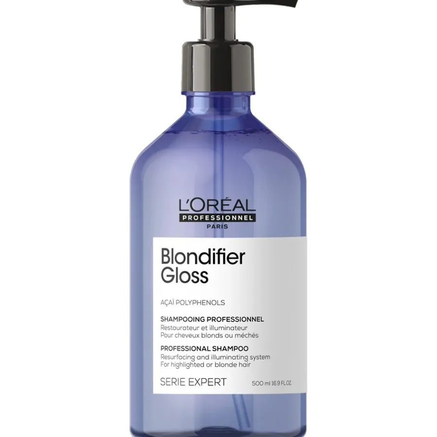 Lu2019Oru00E9al Professionnel Paris Serie Expert Blondifier x Silver Professional Gloss Shampoo von L’Oréal Professionnel Paris