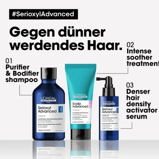 Lu2019Oru00E9al Professionnel Paris Serie Expert Scalp Advanced Anti-Hair thinning Purifier & Bodifier Shampoo von L’Oréal Professionnel Paris