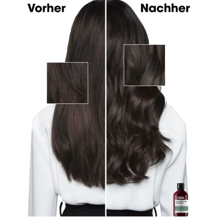 Lu2019Oru00E9al Professionnel Paris Serie Expert Vitamino Color Spectrum Green Dyes Neutralizing Shampoo von L’Oréal Professionnel Paris