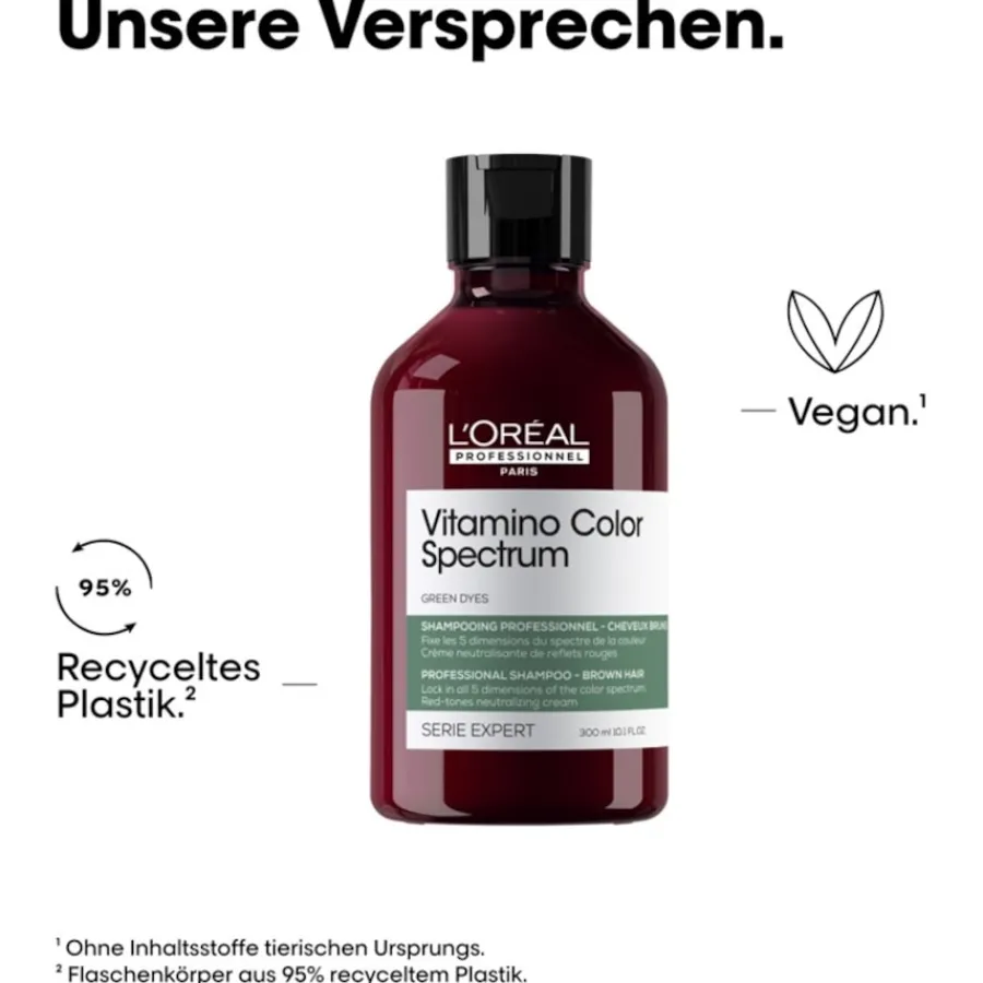 Lu2019Oru00E9al Professionnel Paris Serie Expert Vitamino Color Spectrum Green Dyes Neutralizing Shampoo von L’Oréal Professionnel Paris