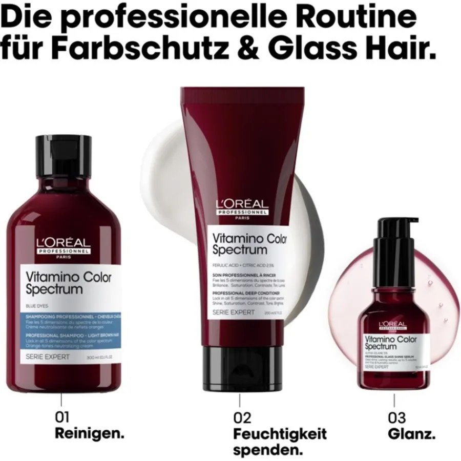 Lu2019Oru00E9al Professionnel Paris Serie Expert Vitamino Color Spectrum Blue Dyes Neutralizing Shampoo von L’Oréal Professionnel Paris New