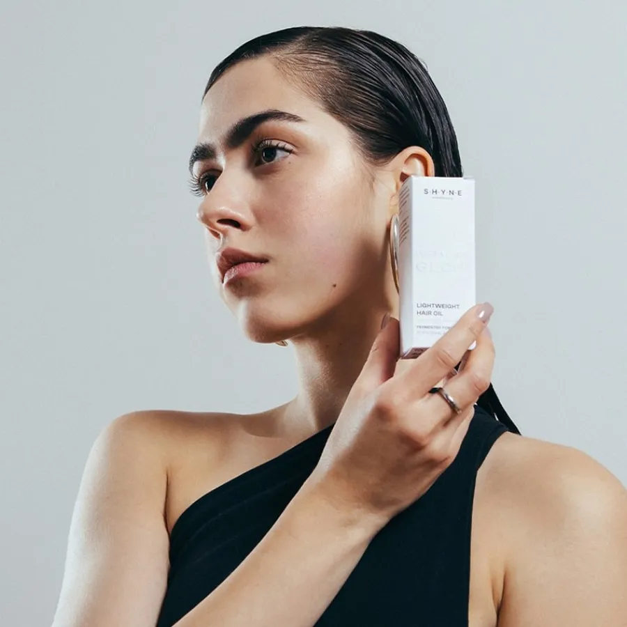 SHYNE Serum & Oil Ultra Light Glow Oil von New